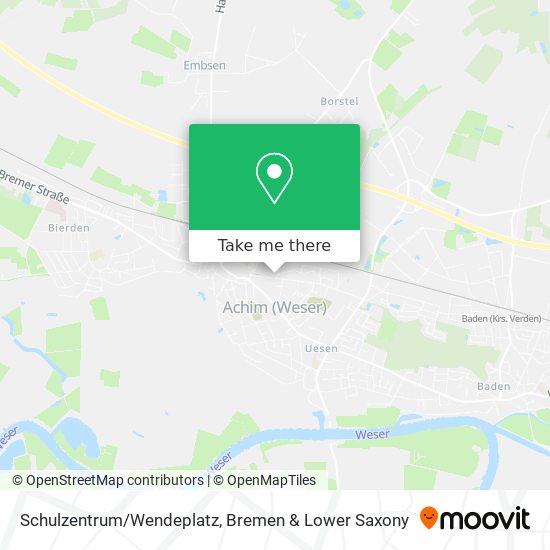 Schulzentrum/Wendeplatz map