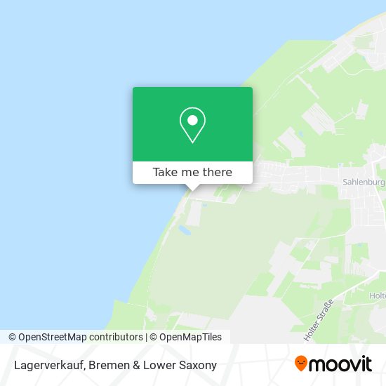 Lagerverkauf map