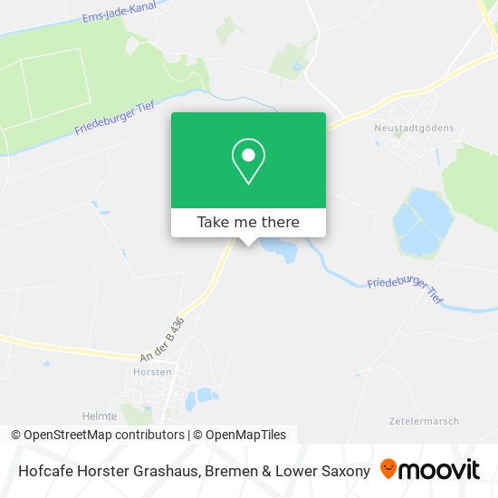 Hofcafe Horster Grashaus map