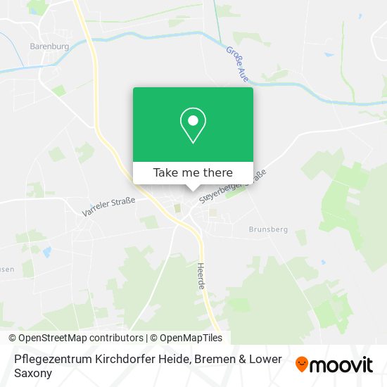 Pflegezentrum Kirchdorfer Heide map