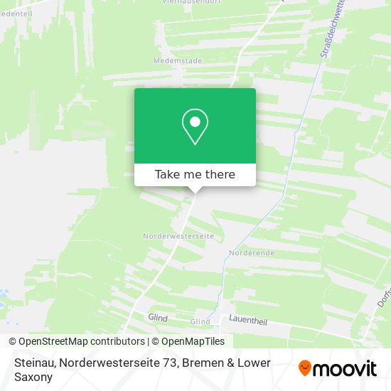 Steinau, Norderwesterseite 73 map