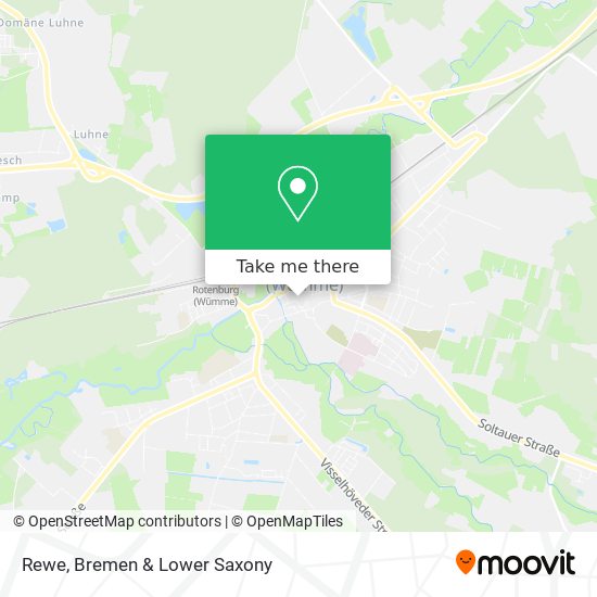 Rewe map