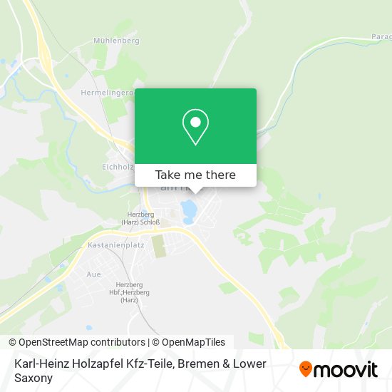 Karl-Heinz Holzapfel Kfz-Teile map
