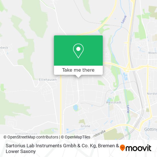 Sartorius Lab Instruments Gmbh & Co. Kg map