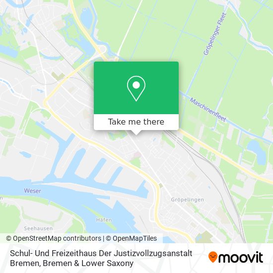 Schul- Und Freizeithaus Der Justizvollzugsanstalt Bremen map