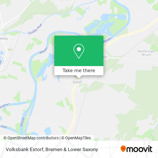 Volksbank Estorf map
