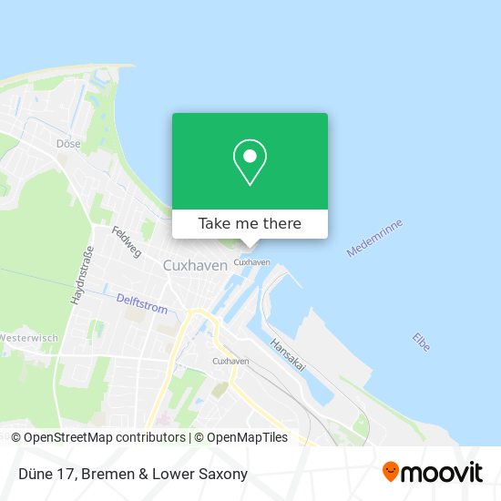 Düne 17 map