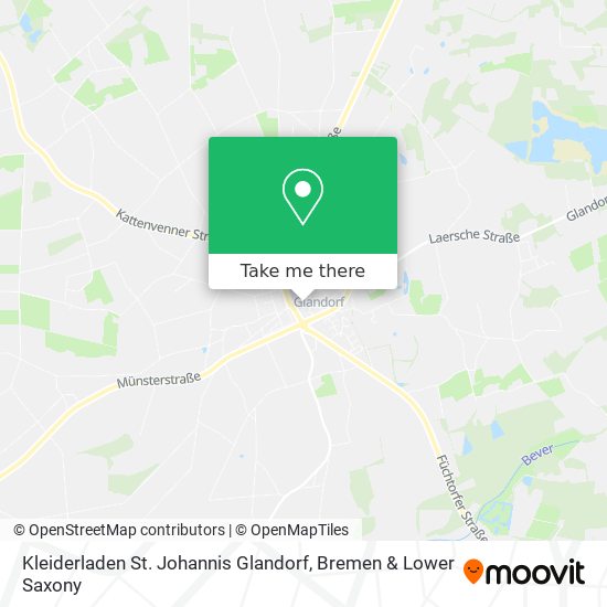 Kleiderladen St. Johannis Glandorf map