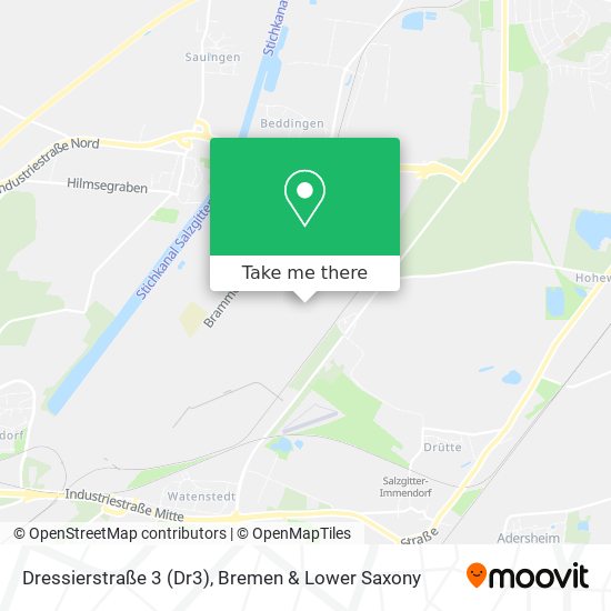 Dressierstraße 3 (Dr3) map