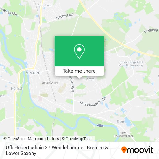 Ufh Hubertushain 27 Wendehammer map