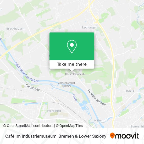 Café Im Industriemuseum map