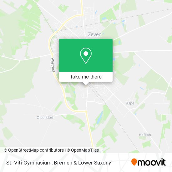 St.-Viti-Gymnasium map