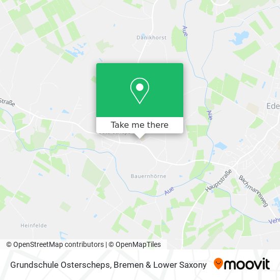 Grundschule Osterscheps map