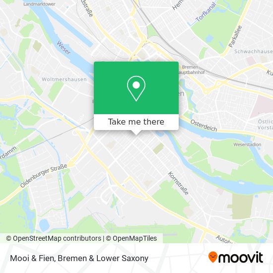 Mooi & Fien map