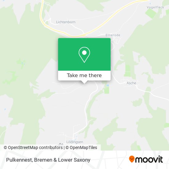 Pulkennest map