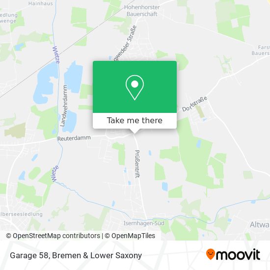 Garage 58 map