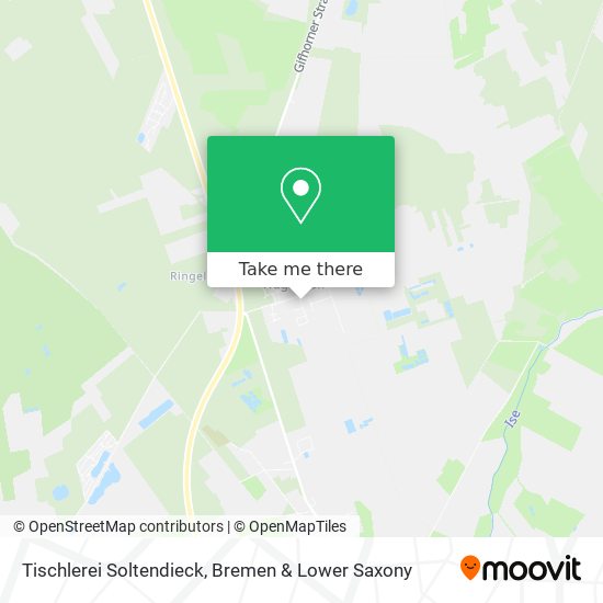 Tischlerei Soltendieck map