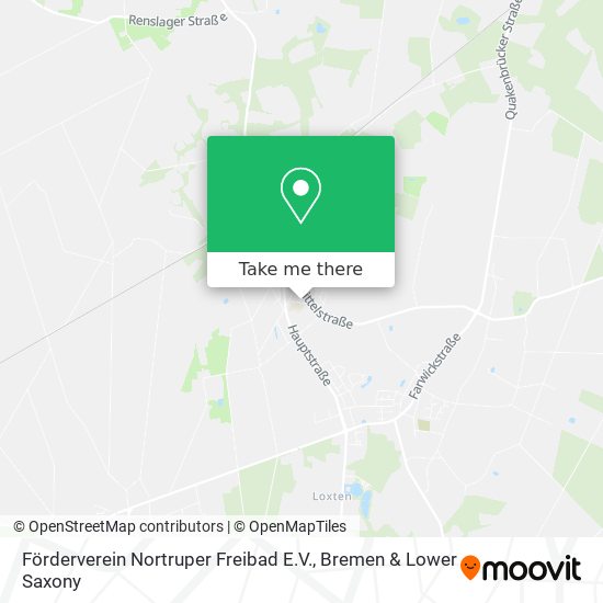 Förderverein Nortruper Freibad E.V. map
