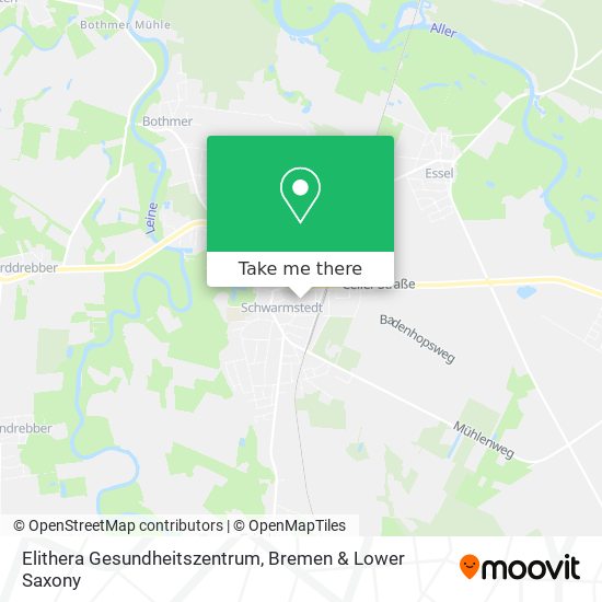 Elithera Gesundheitszentrum map