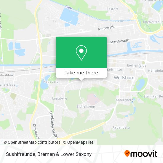 Sushifreunde map