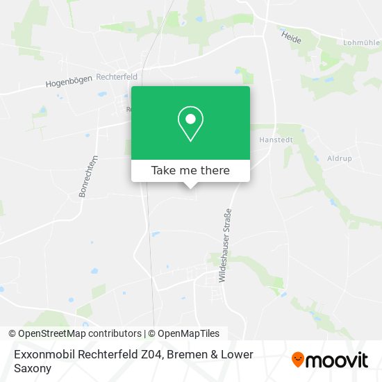 Exxonmobil Rechterfeld Z04 map