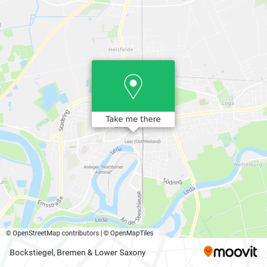 Bockstiegel map