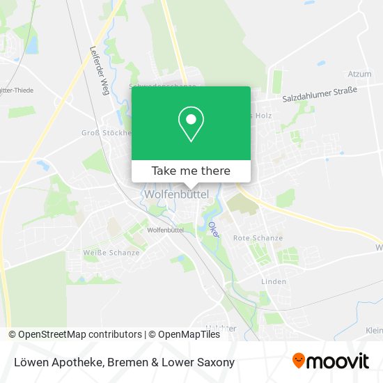 Löwen Apotheke map