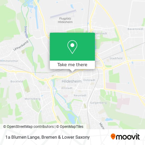 1a Blumen Lange map