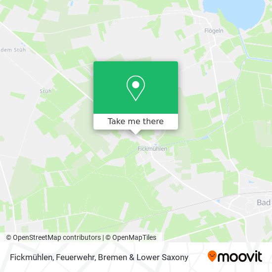 Fickmühlen, Feuerwehr map