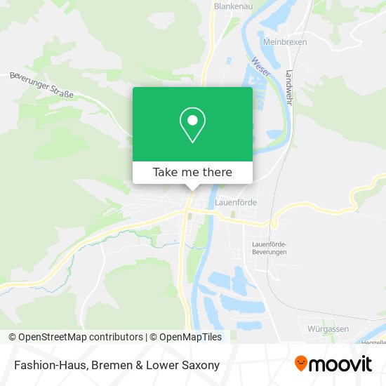 Fashion-Haus map