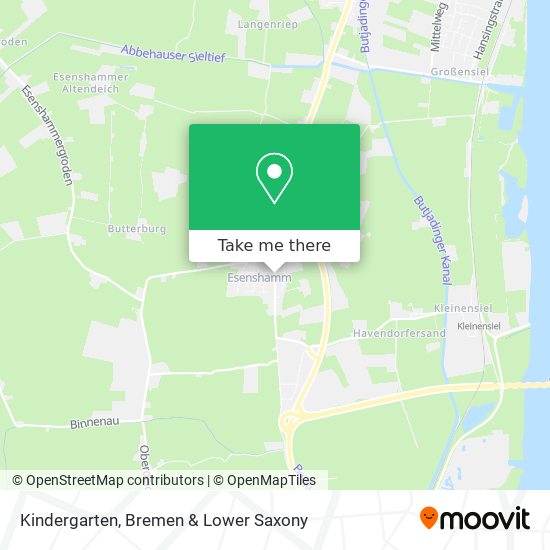 Kindergarten map