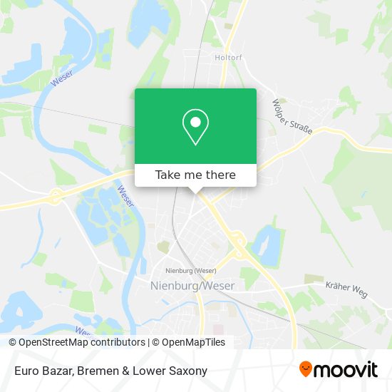 Euro Bazar map