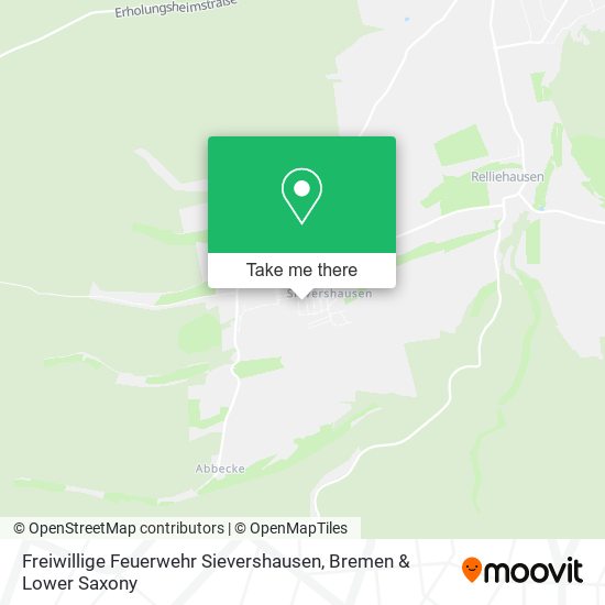 Freiwillige Feuerwehr Sievershausen map