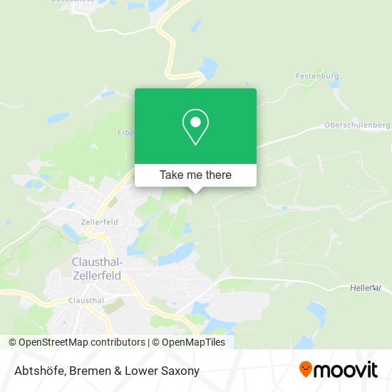 Abtshöfe map