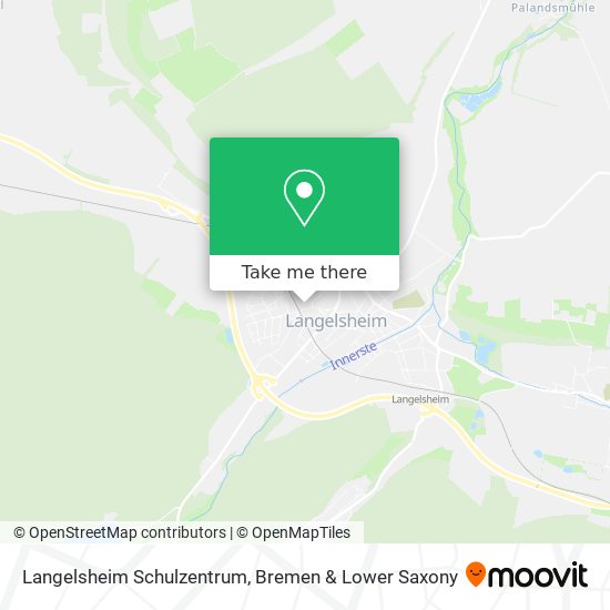 Langelsheim Schulzentrum map