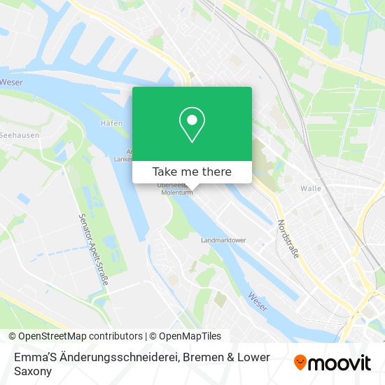 Emma’S Änderungsschneiderei map