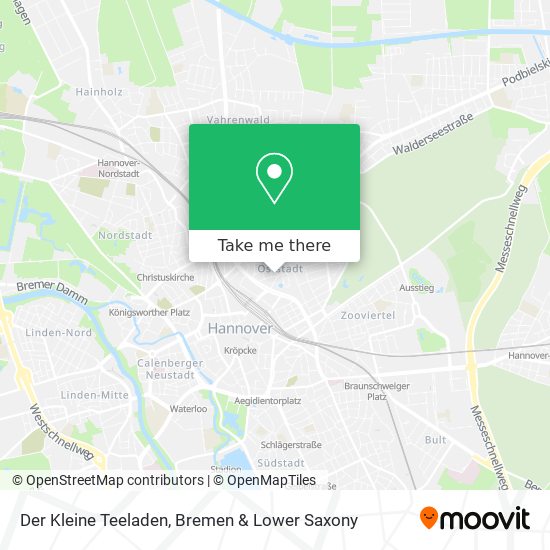 Der Kleine Teeladen map