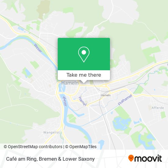 Café am Ring map