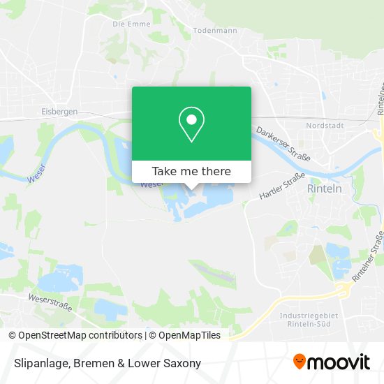 Slipanlage map