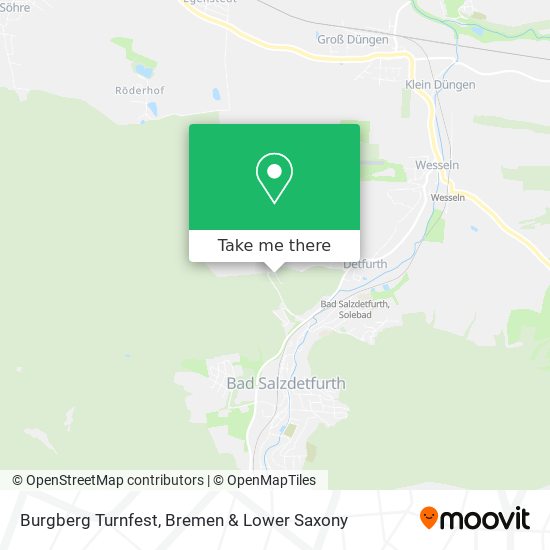 Burgberg Turnfest map