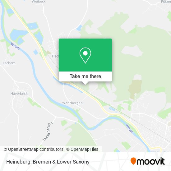 Heineburg map