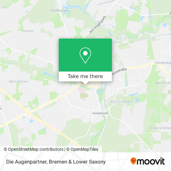 Die Augenpartner map
