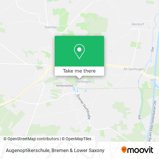 Augenoptikerschule map