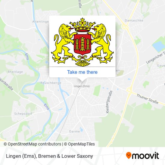 Lingen (Ems) map