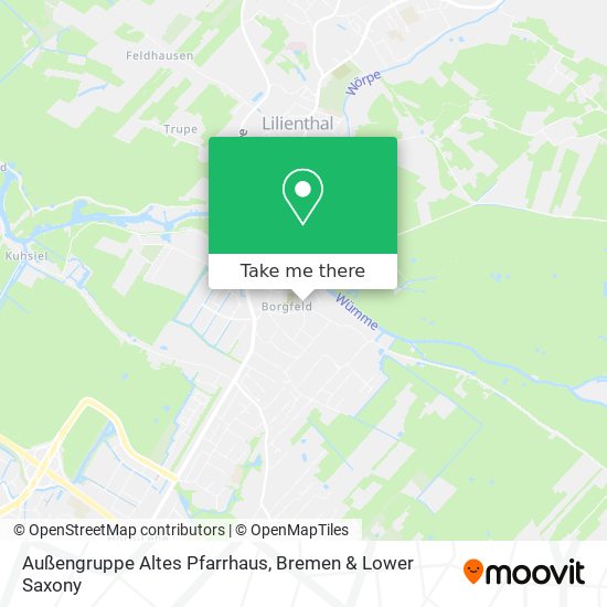 Außengruppe Altes Pfarrhaus map