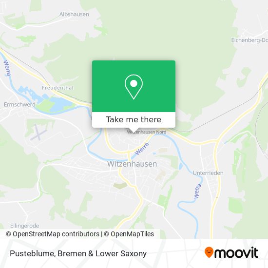 Pusteblume map