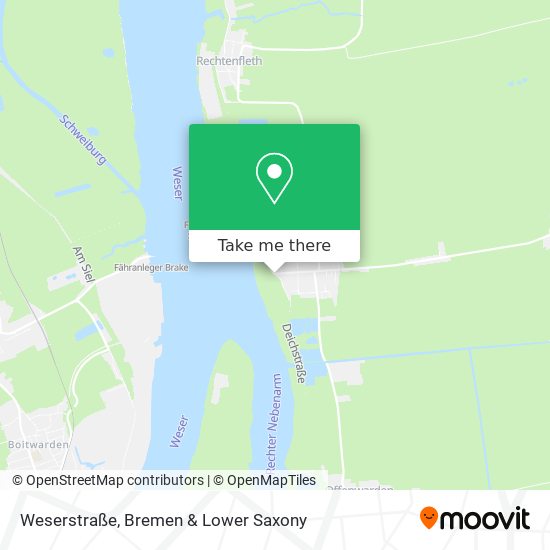 Weserstraße map