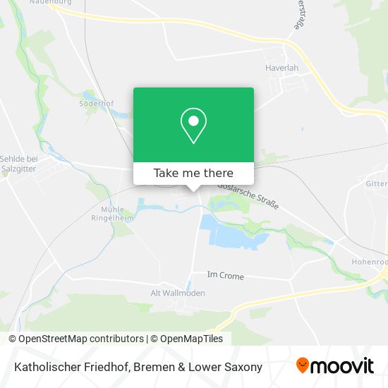 Katholischer Friedhof map