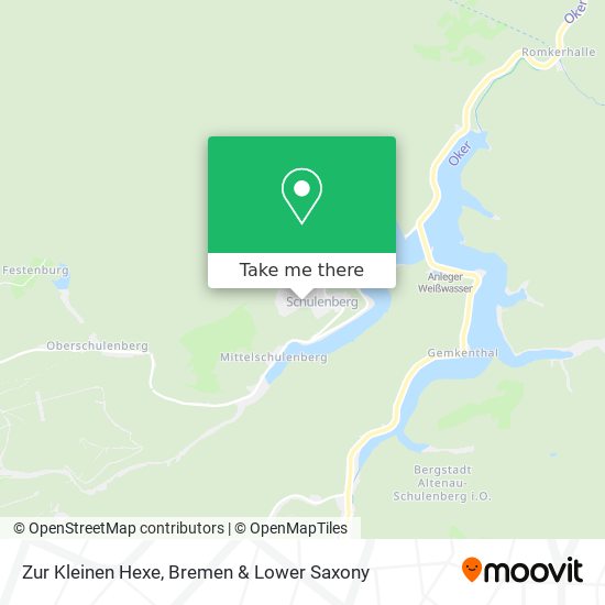 Zur Kleinen Hexe map