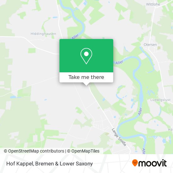 Hof Kappel map